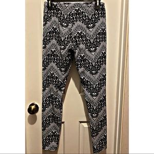 Black and White Leggings